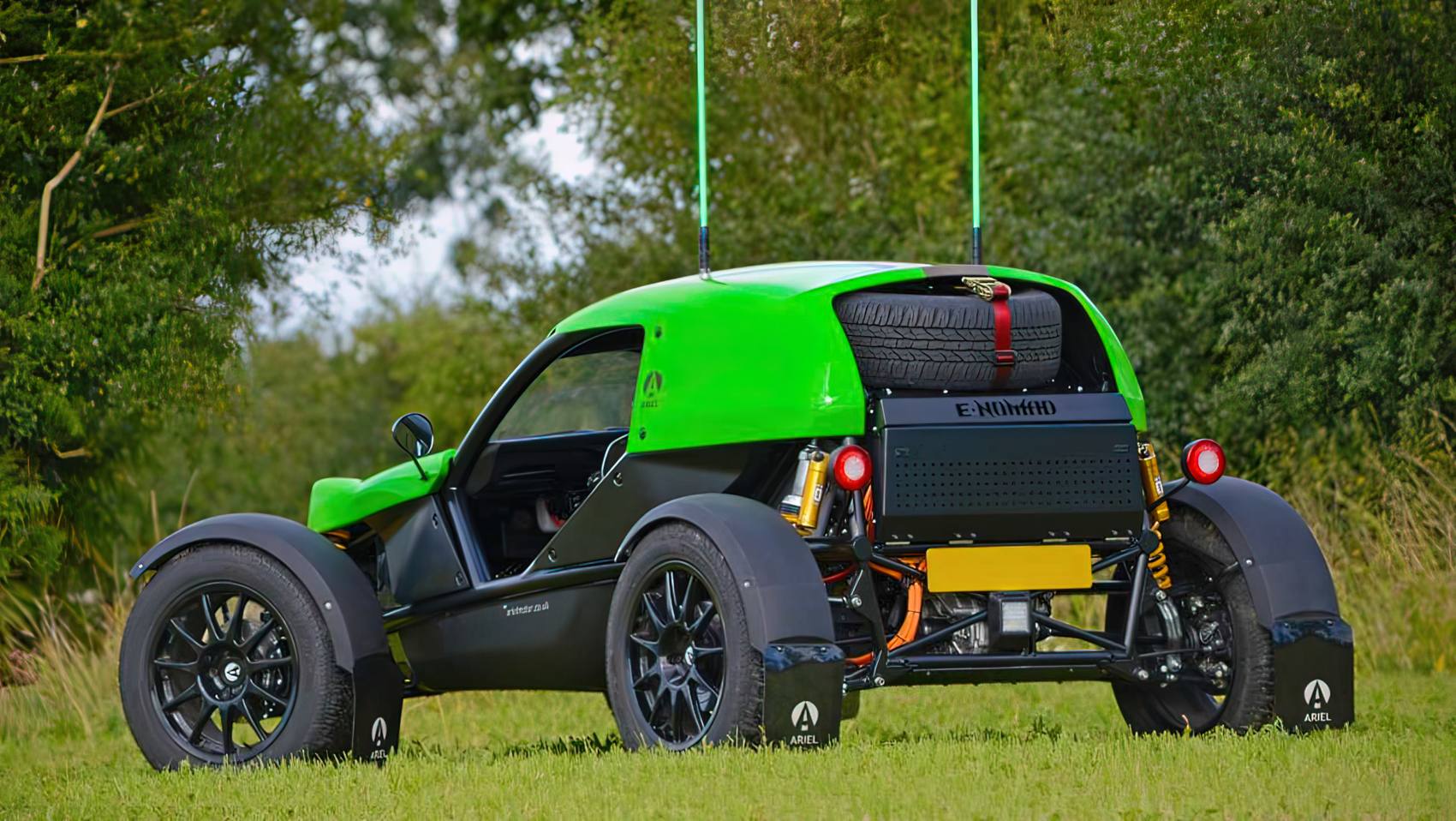 Ariel E-Nomad tył