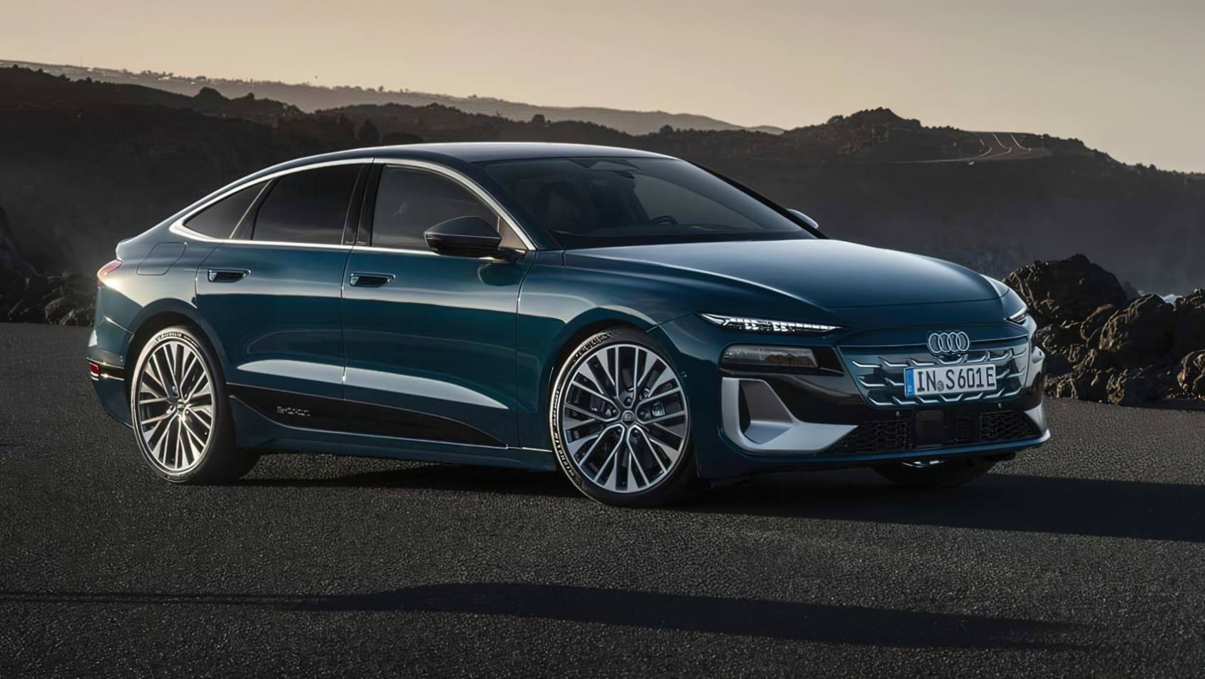 2025 Audi S6 e-tron sportback design