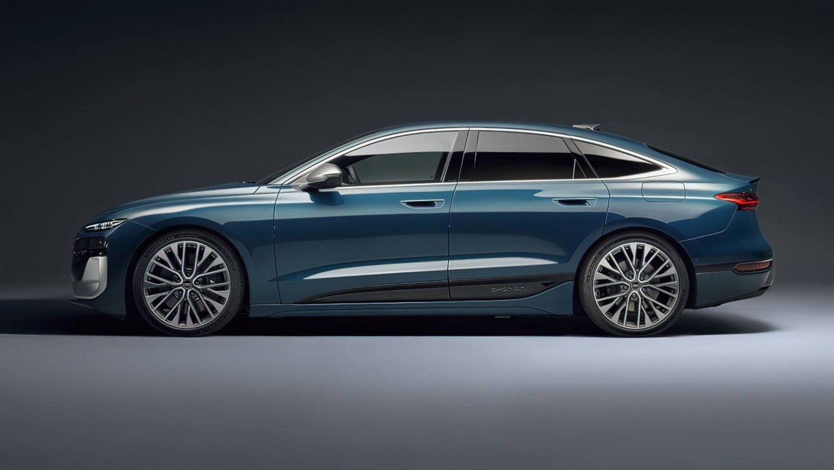 2025 Audi S6 e-tron sportback linia