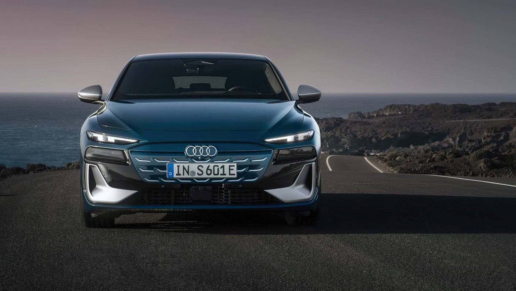 2025 Audi S6 e-tron przód