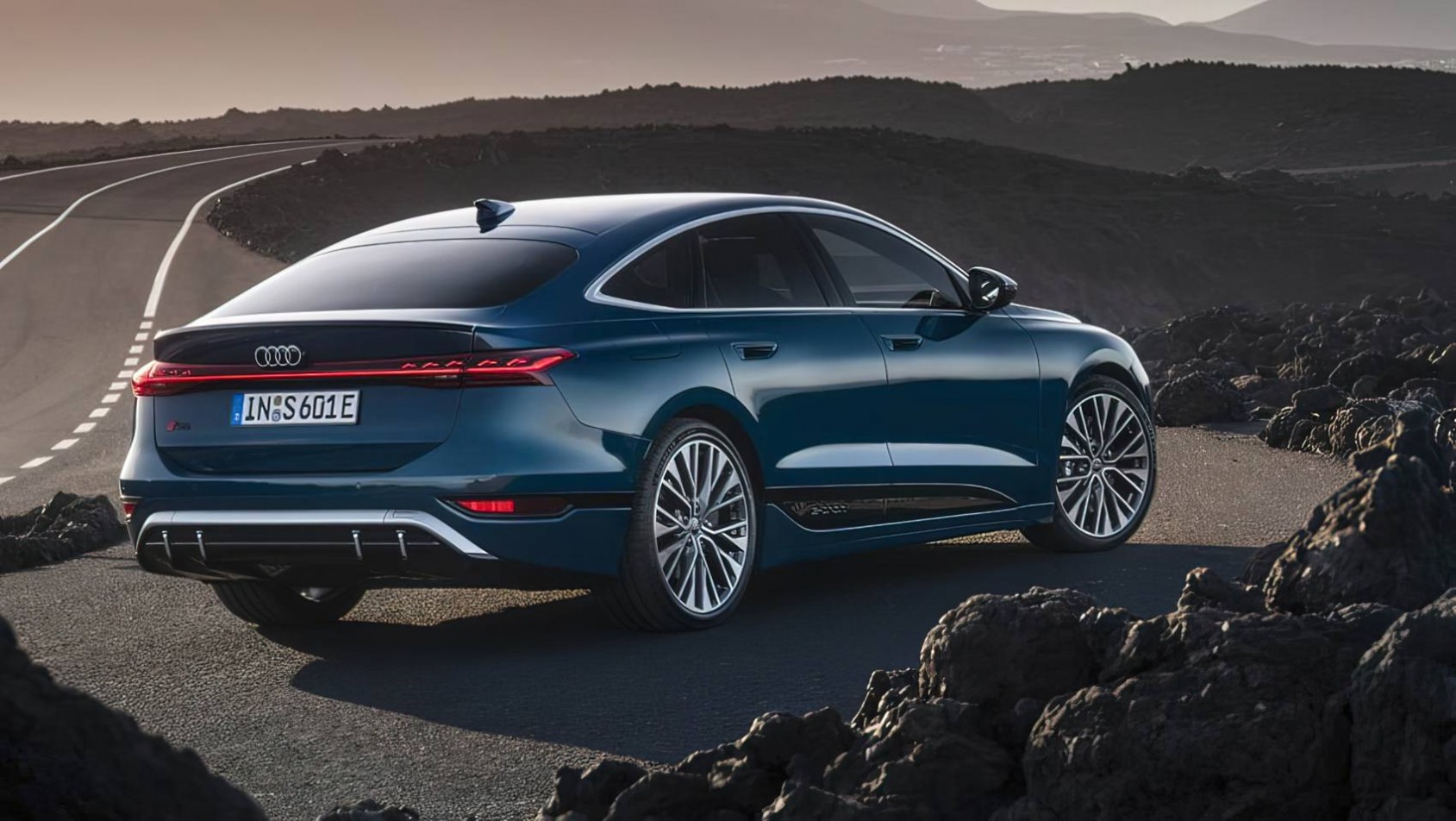 2025 Audi S6 e-tron zasięg