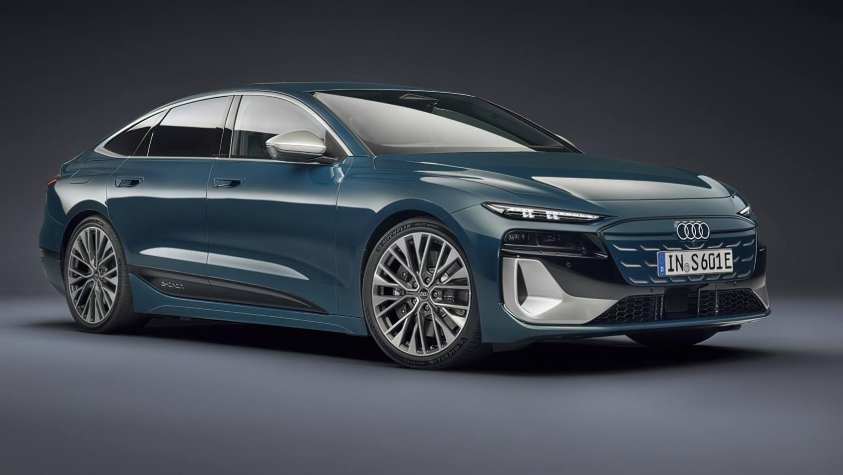 2025 Audi S6 e-tron design