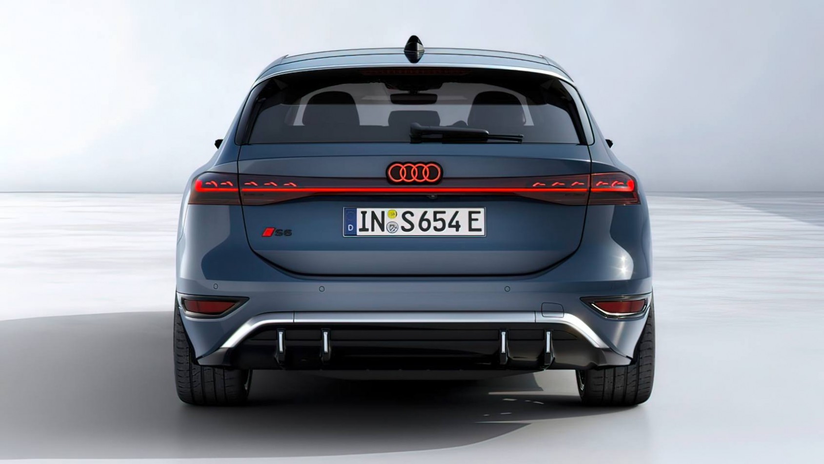 2025 Audi S6 e-tron avant tył