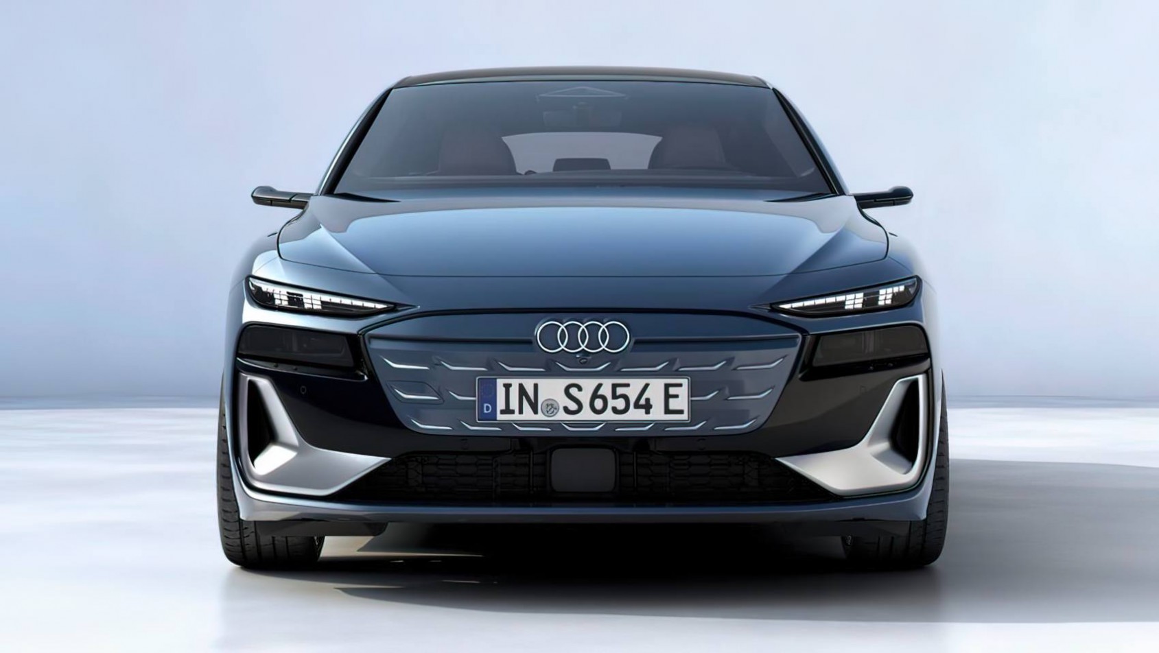 2025 Audi S6 e-tron aerodynamika