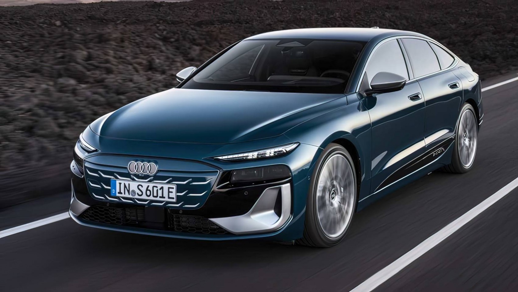 2025 Audi S6 e-tron dynamiczne