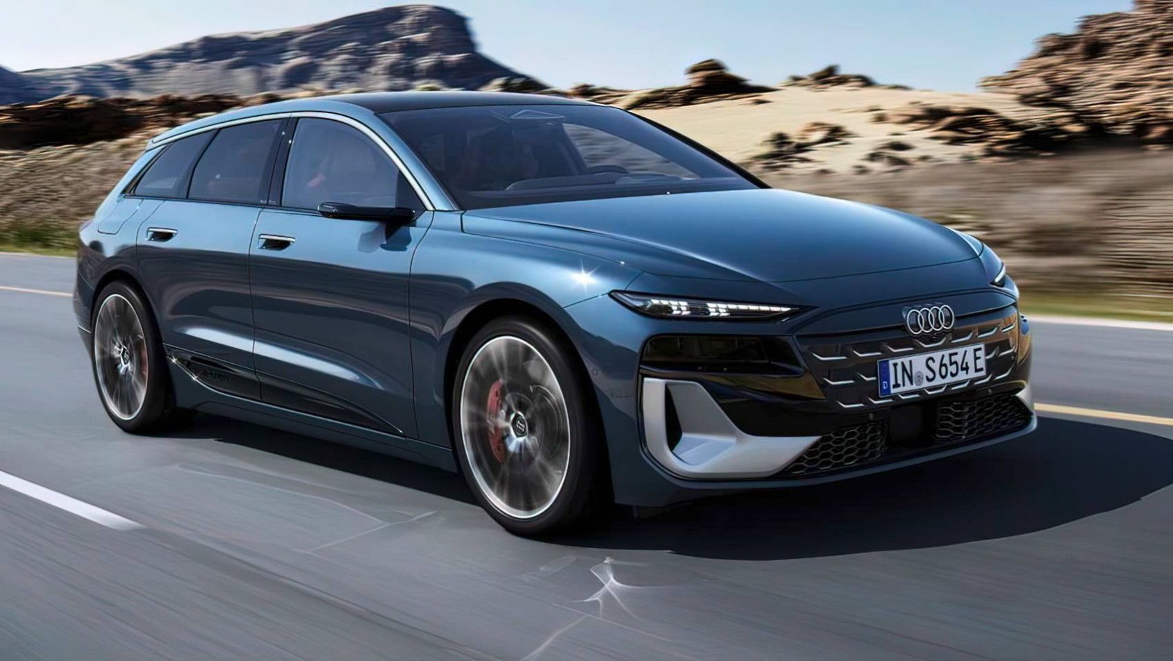 2025 Audi S6 e-tron premiera