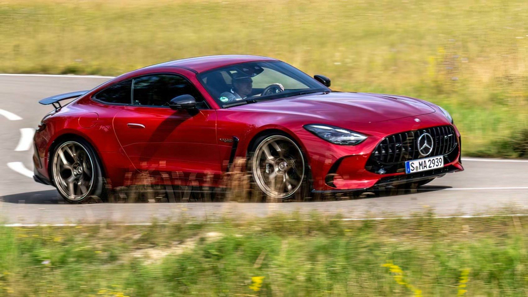 Mercedes-AMG GT 63 S E-Performance jazda