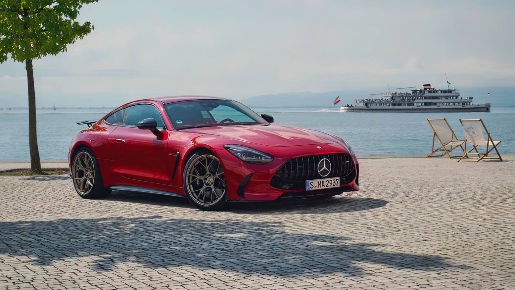 Mercedes-AMG GT 63 S E-Performance design