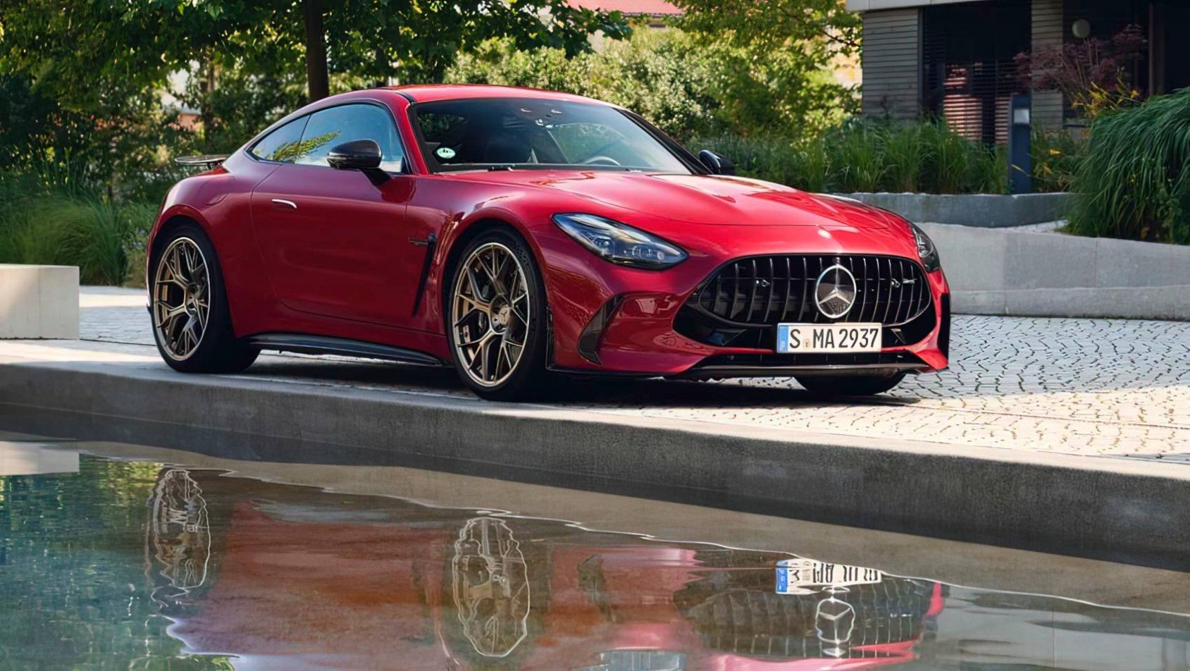 Mercedes-AMG GT 63 S E-Performance pierwszy test