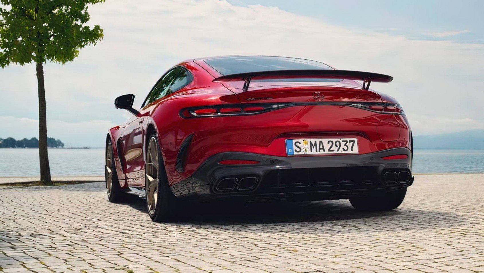 Mercedes-AMG GT 63 S E-Performance tył