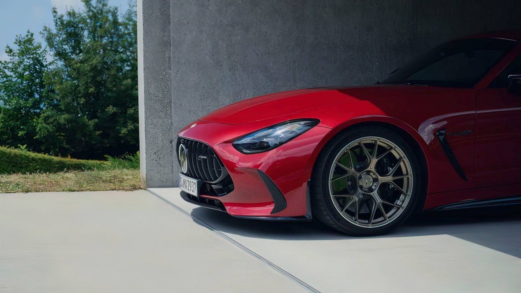 Mercedes-AMG GT 63 S E-Performance wzór felg