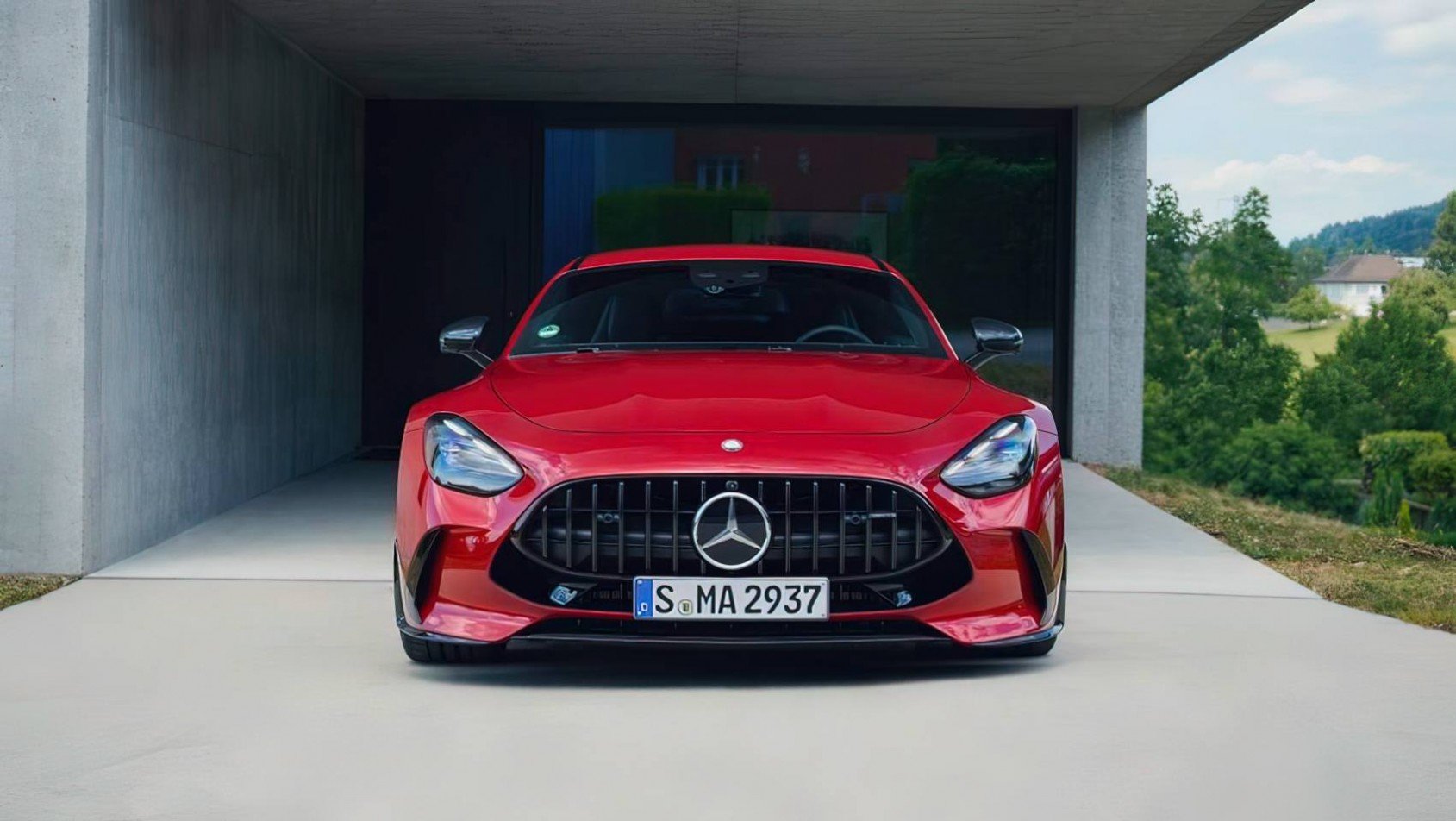 Mercedes-AMG GT 63 S E-Performance przód