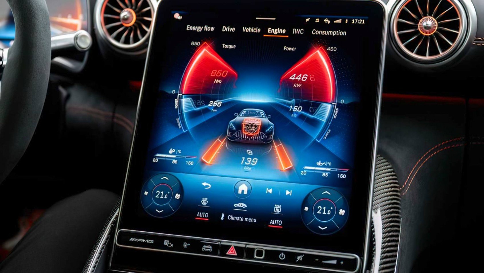 Mercedes-AMG GT 63 S E-Performance launch control