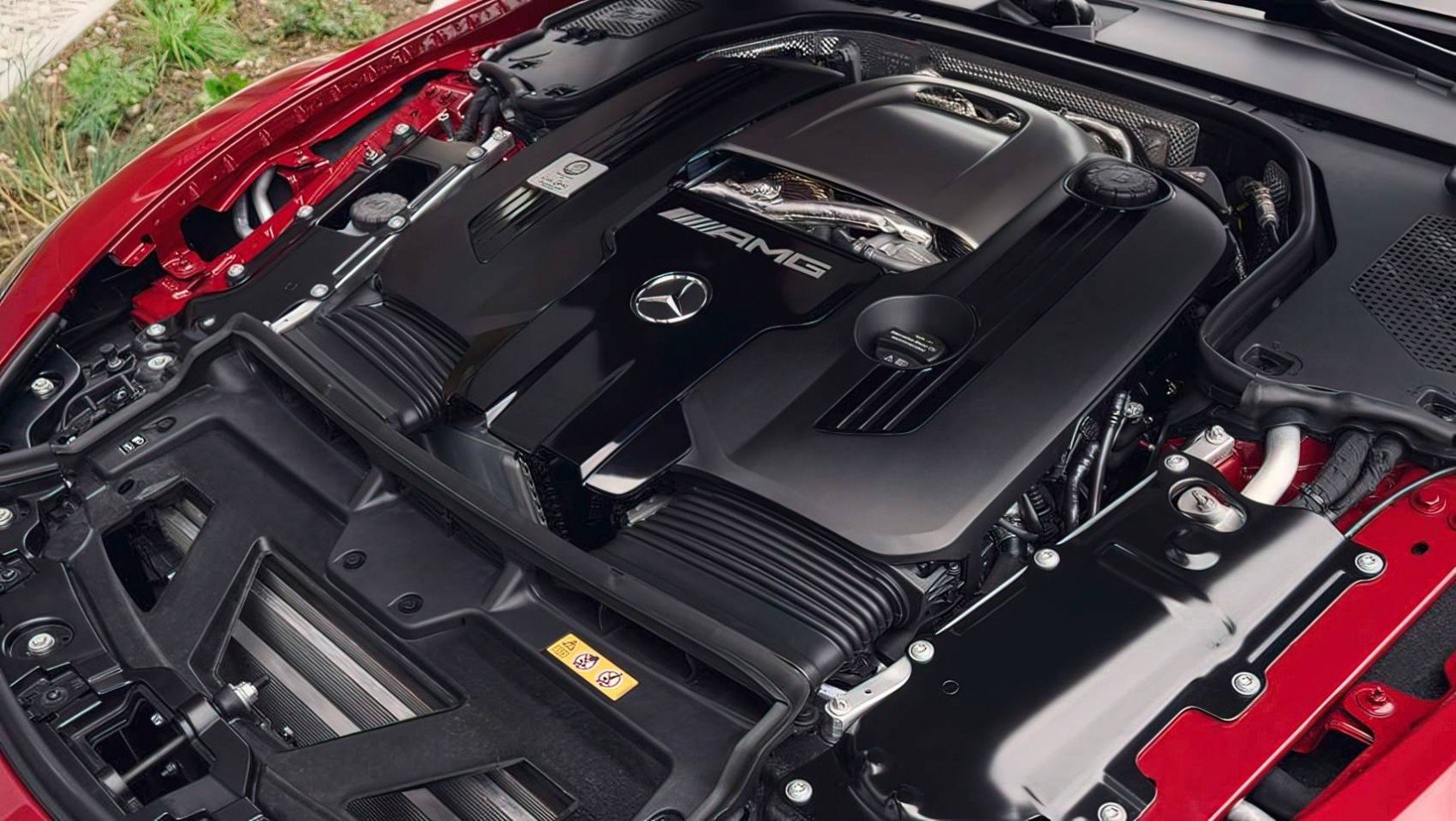 Mercedes-AMG GT 63 S E-Performance silnik v8