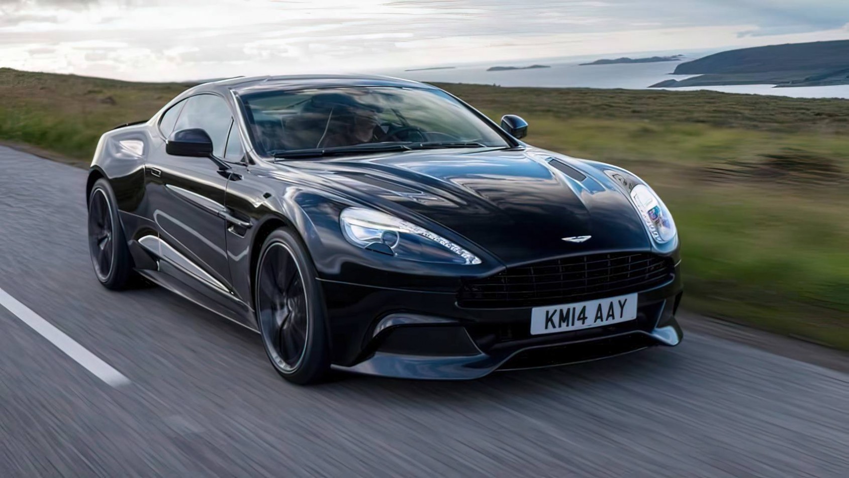 Aston Martin Vanquish MK2 2012