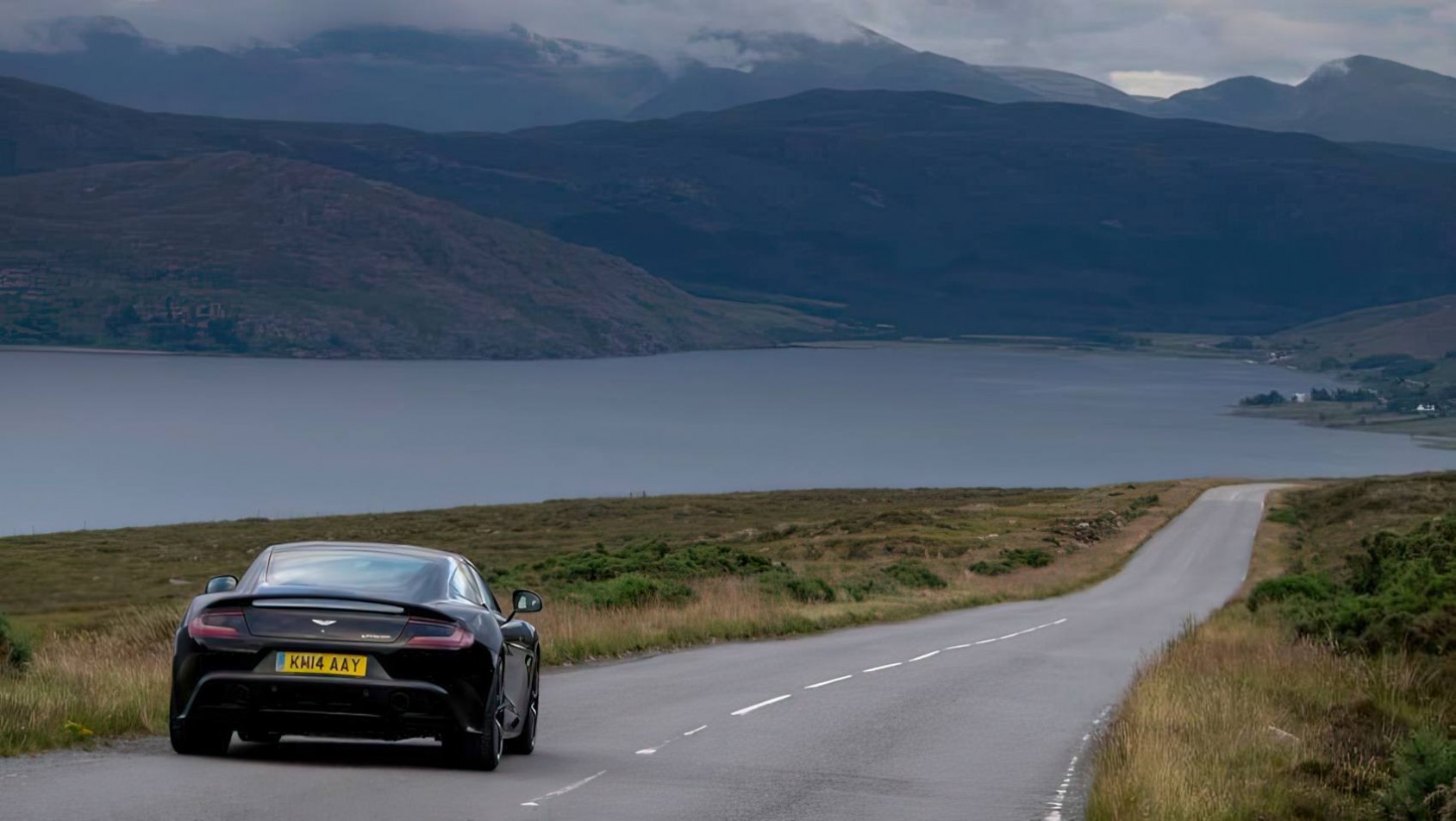 Aston Martin Vanquish MK2 jazda