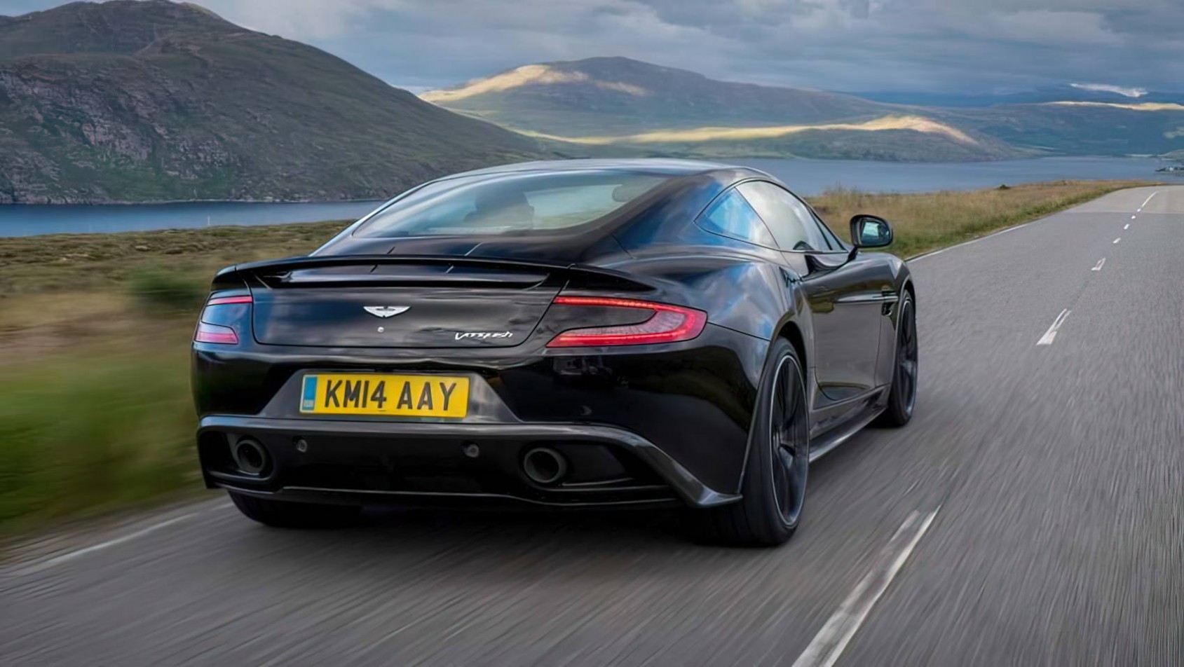 Aston Martin Vanquish MK2 ceny