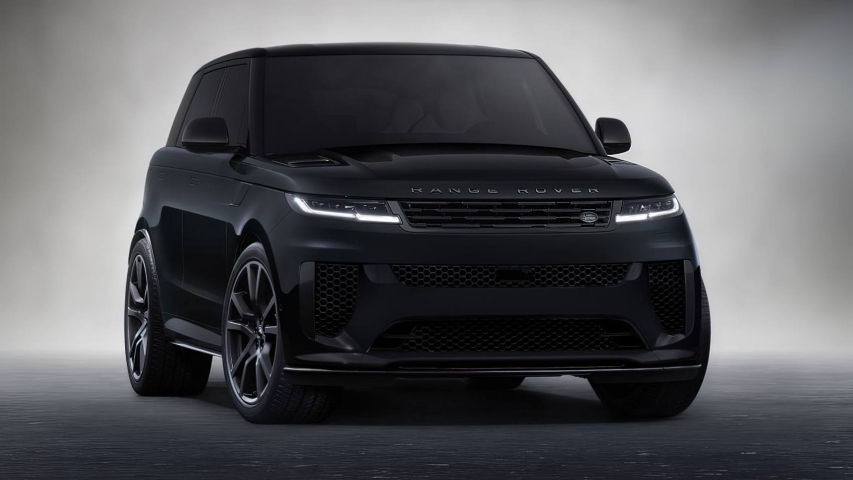 Range Rover Sport Range Rover Sport SV Edition Two gloss black