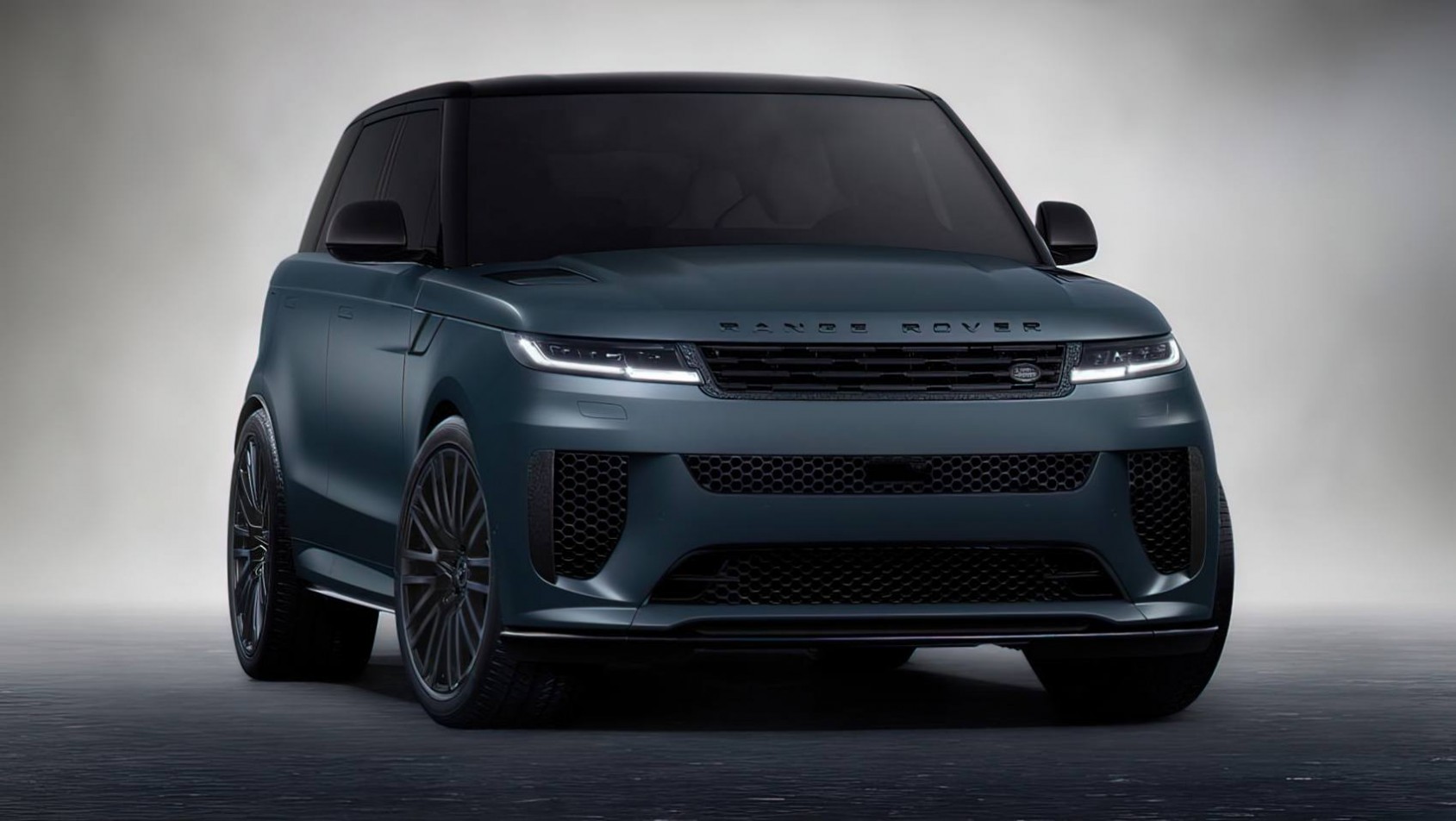 Range Rover Sport Range Rover Sport SV Edition Two blue nebula matte