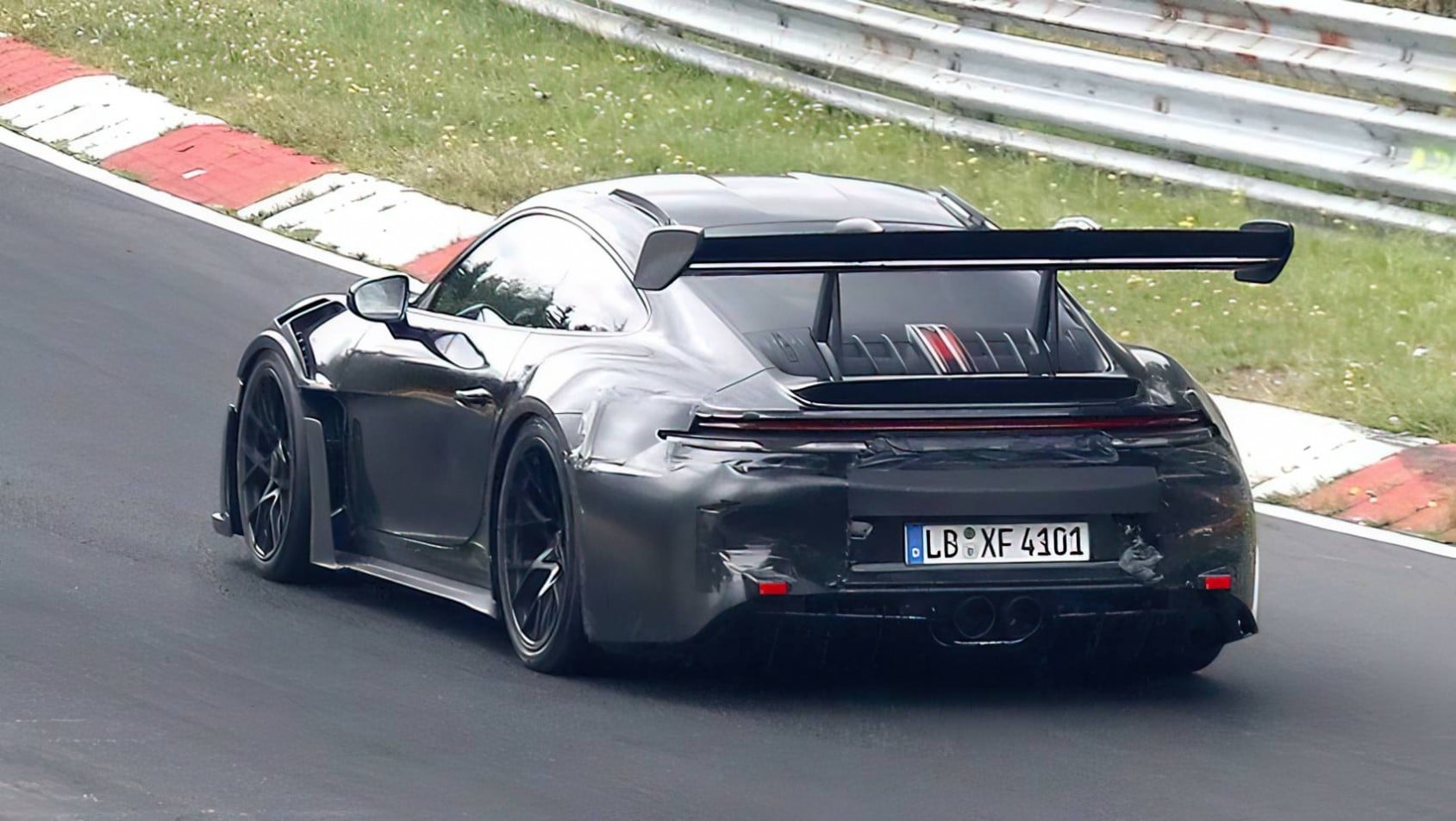 Porsche 911 992.2 GT3 RS skrzydło