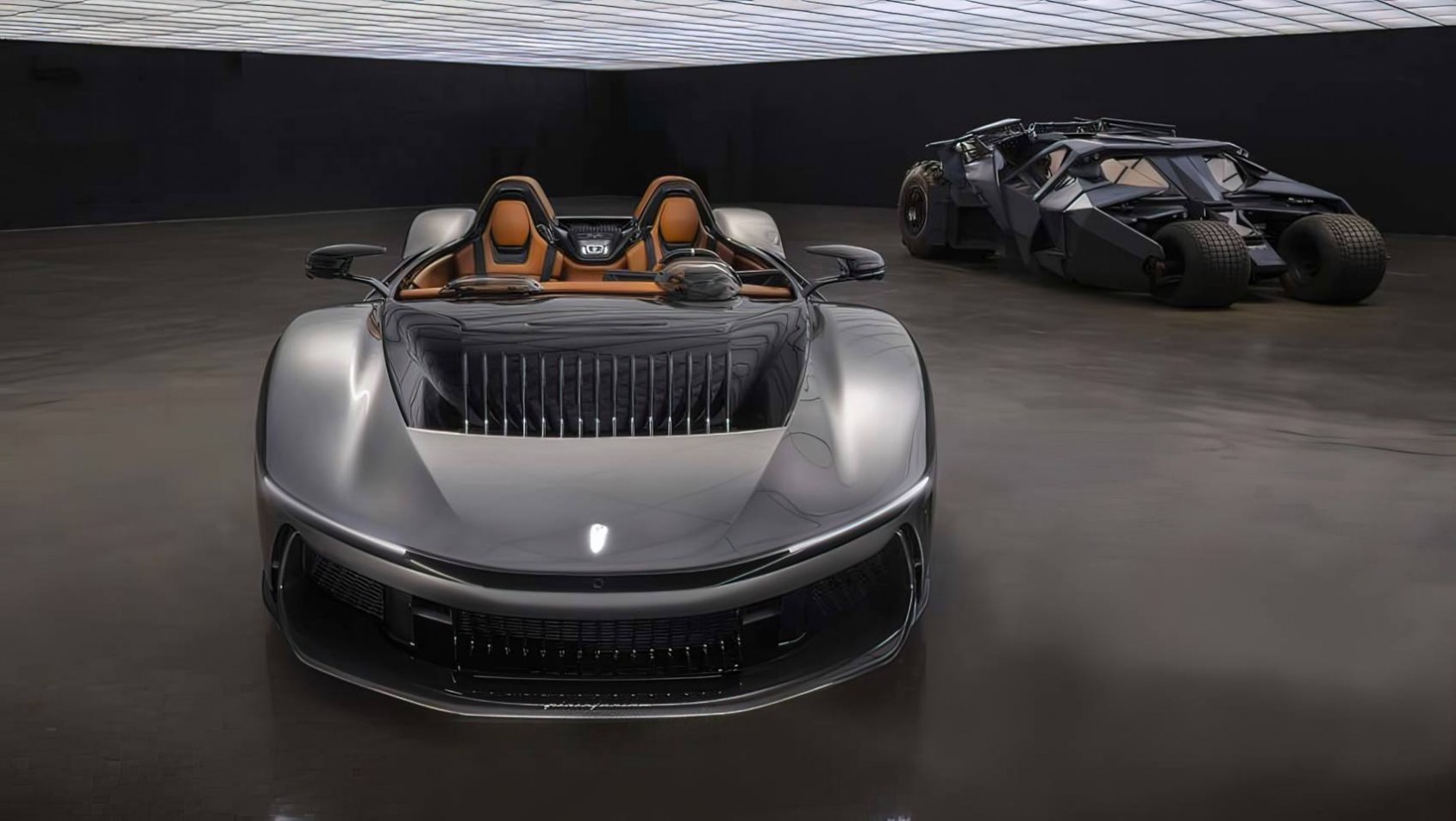 Pininfarina B95 Pininfarina B95 Gotham projekt specjalny