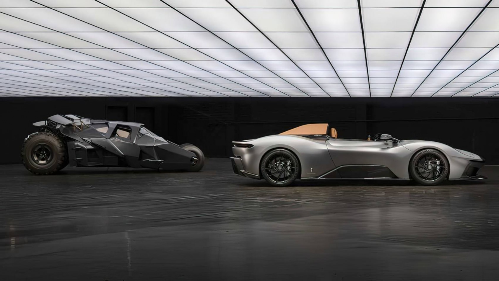 Pininfarina B95 Pininfarina B95 Gotham profil