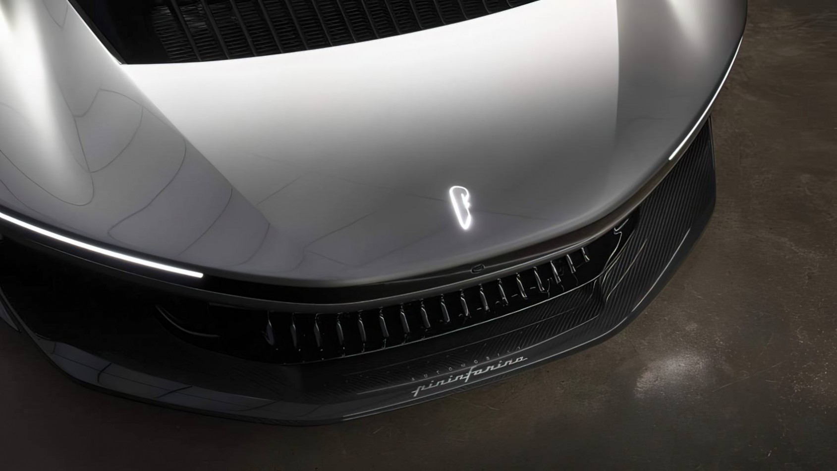 Pininfarina B95 Pininfarina B95 Gotham detal nadwozia