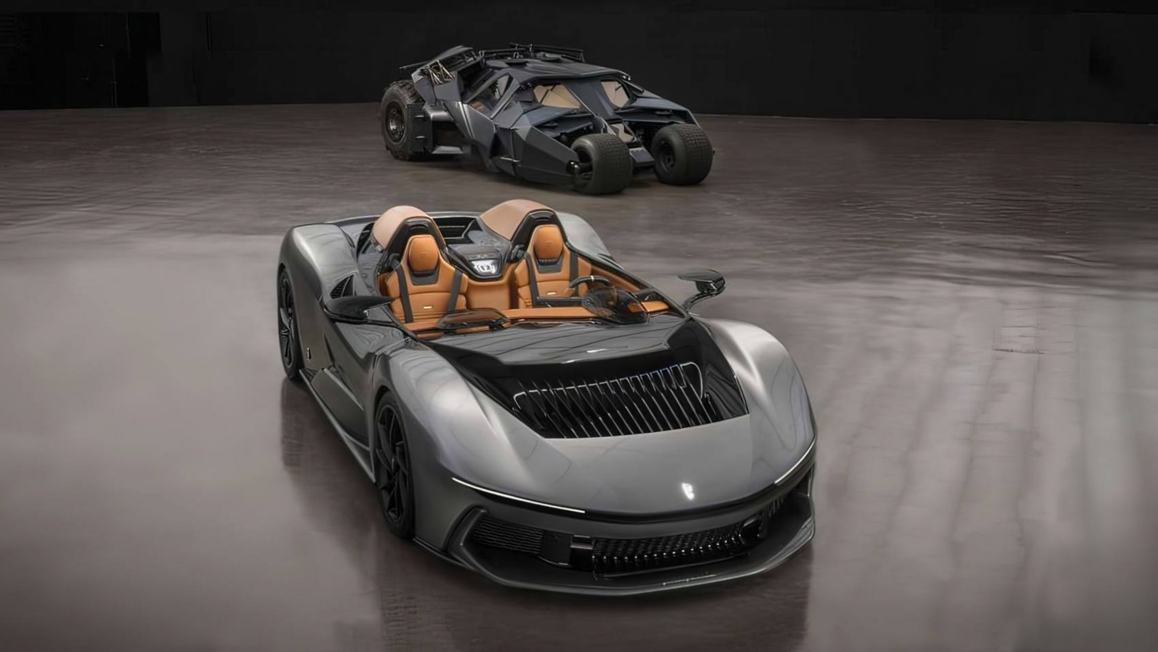 Pininfarina B95 Pininfarina B95 Gotham barchetta