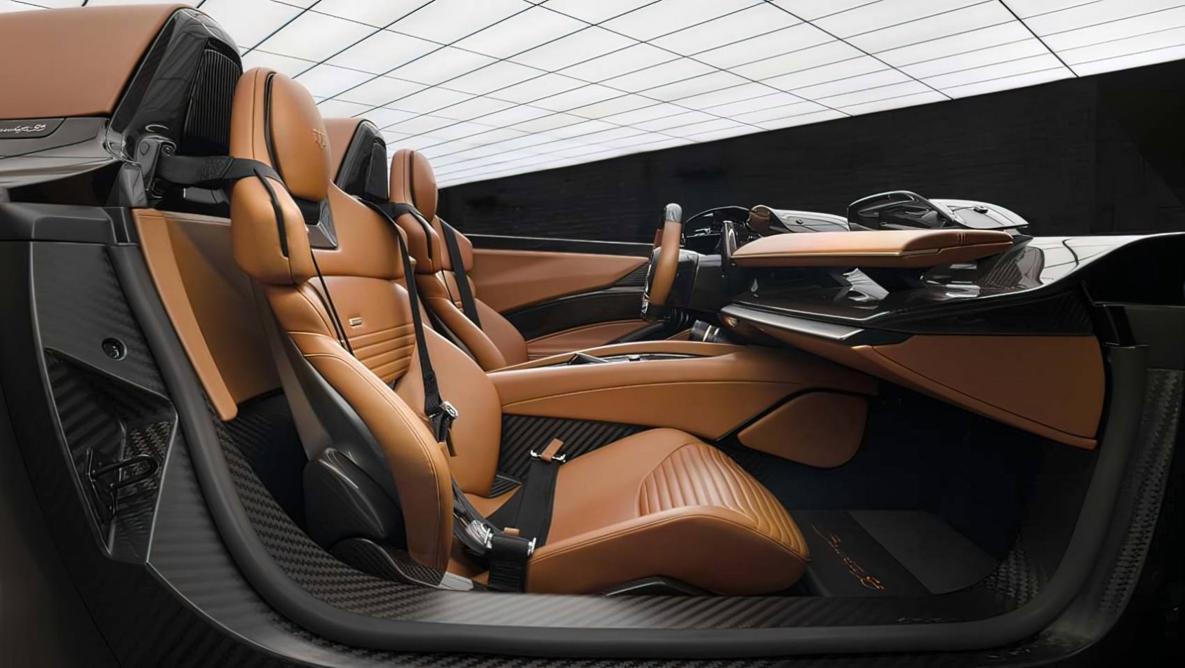 Pininfarina B95 Pininfarina B95 Gotham fotele