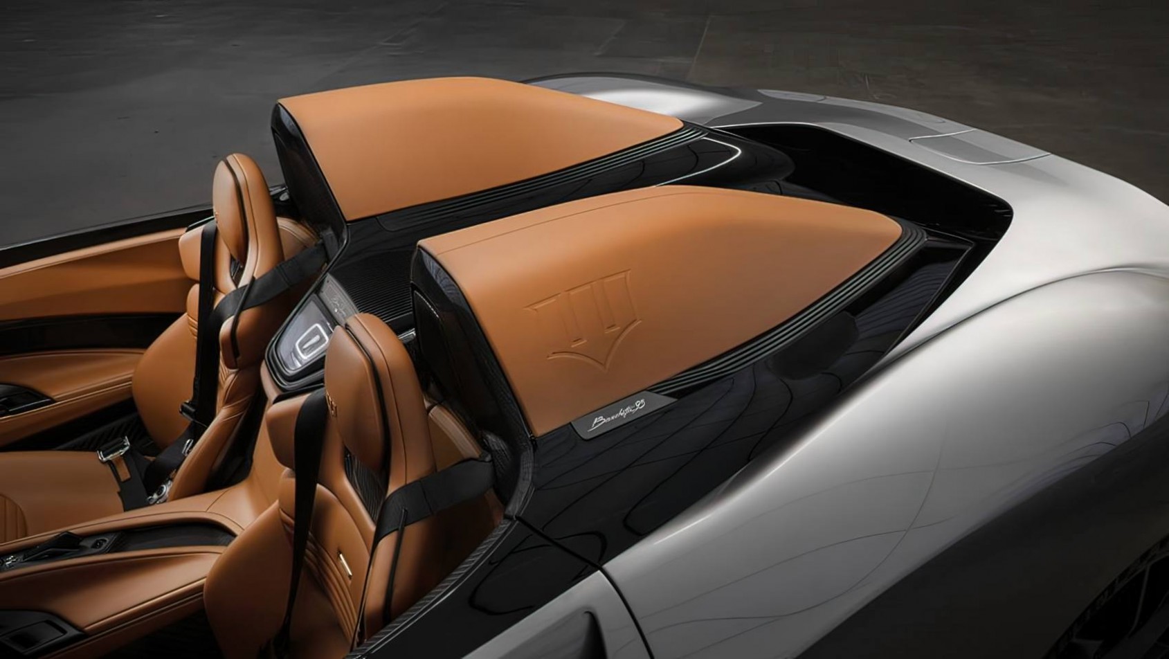 Pininfarina B95 Pininfarina B95 Gotham nadwozie