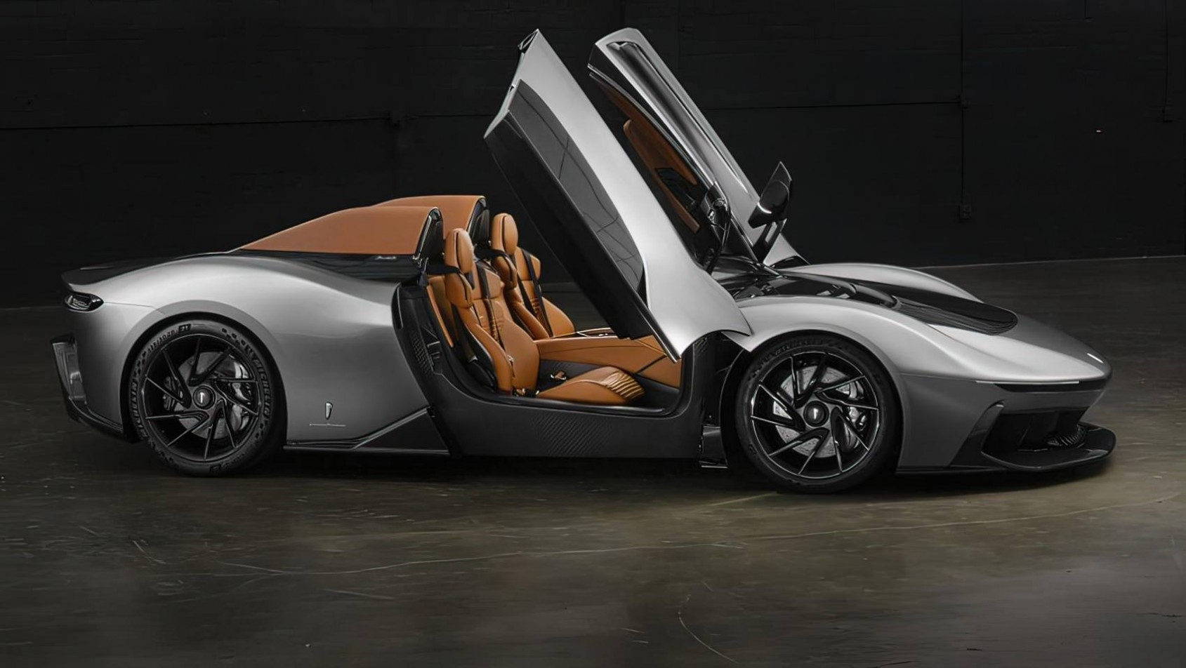 Pininfarina B95 Pininfarina B95 Gotham drzwi