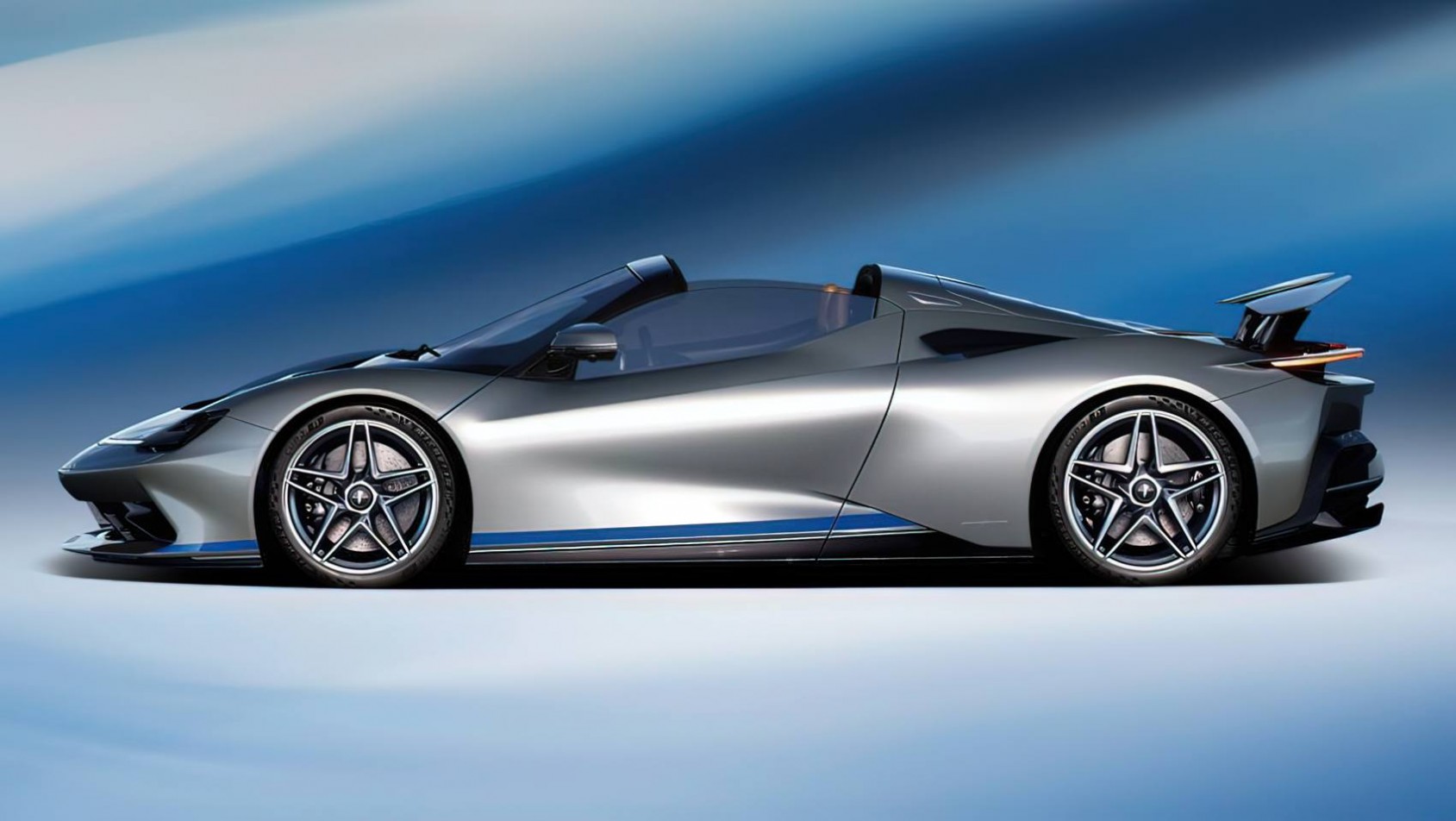 Pininfarina Battista Targamerica profil