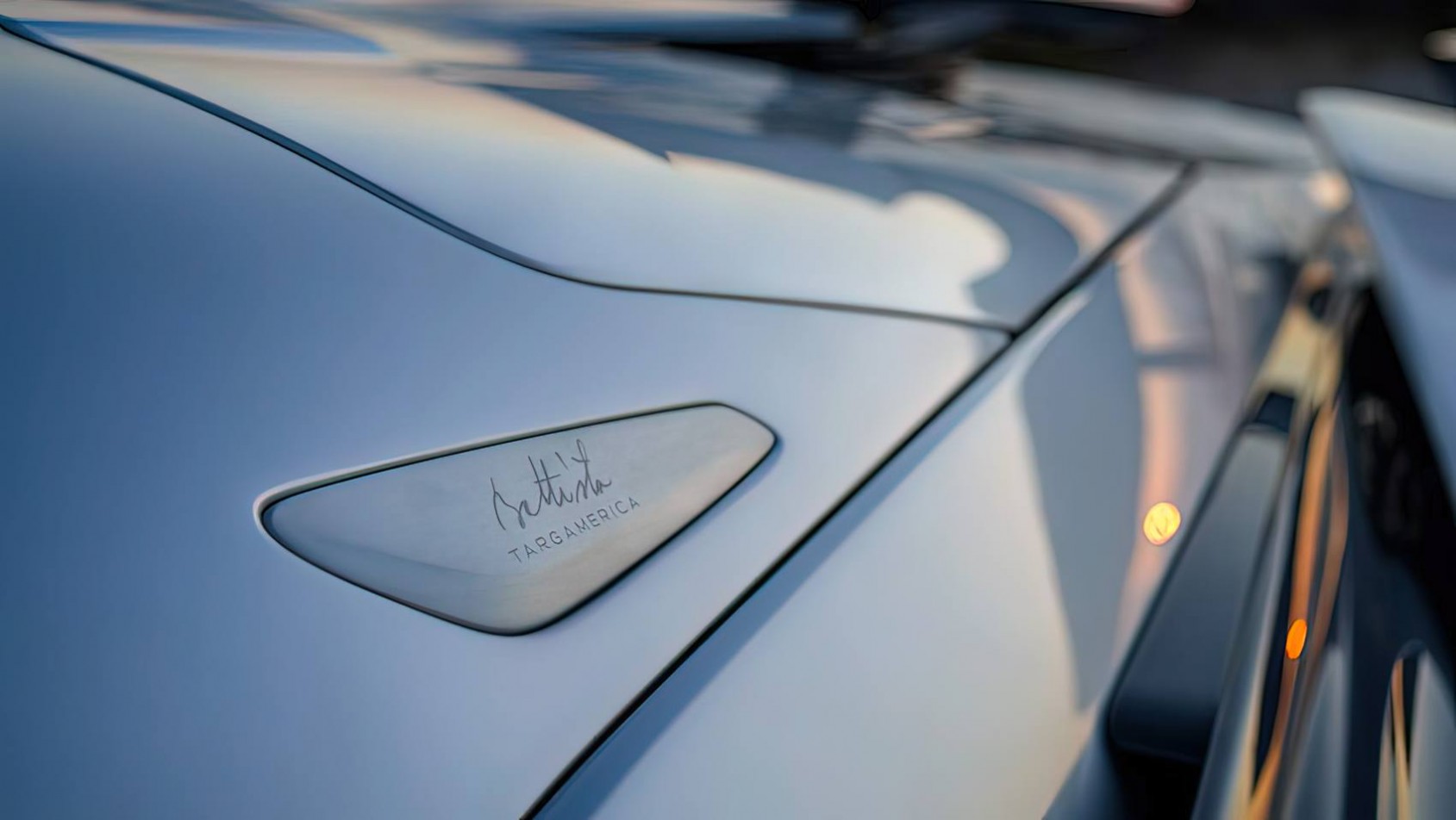 Pininfarina Battista Targamerica detal