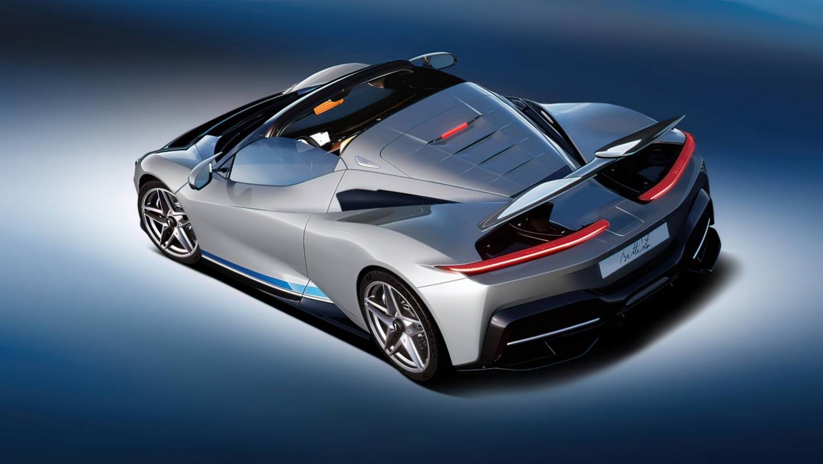 Pininfarina Battista Targamerica design