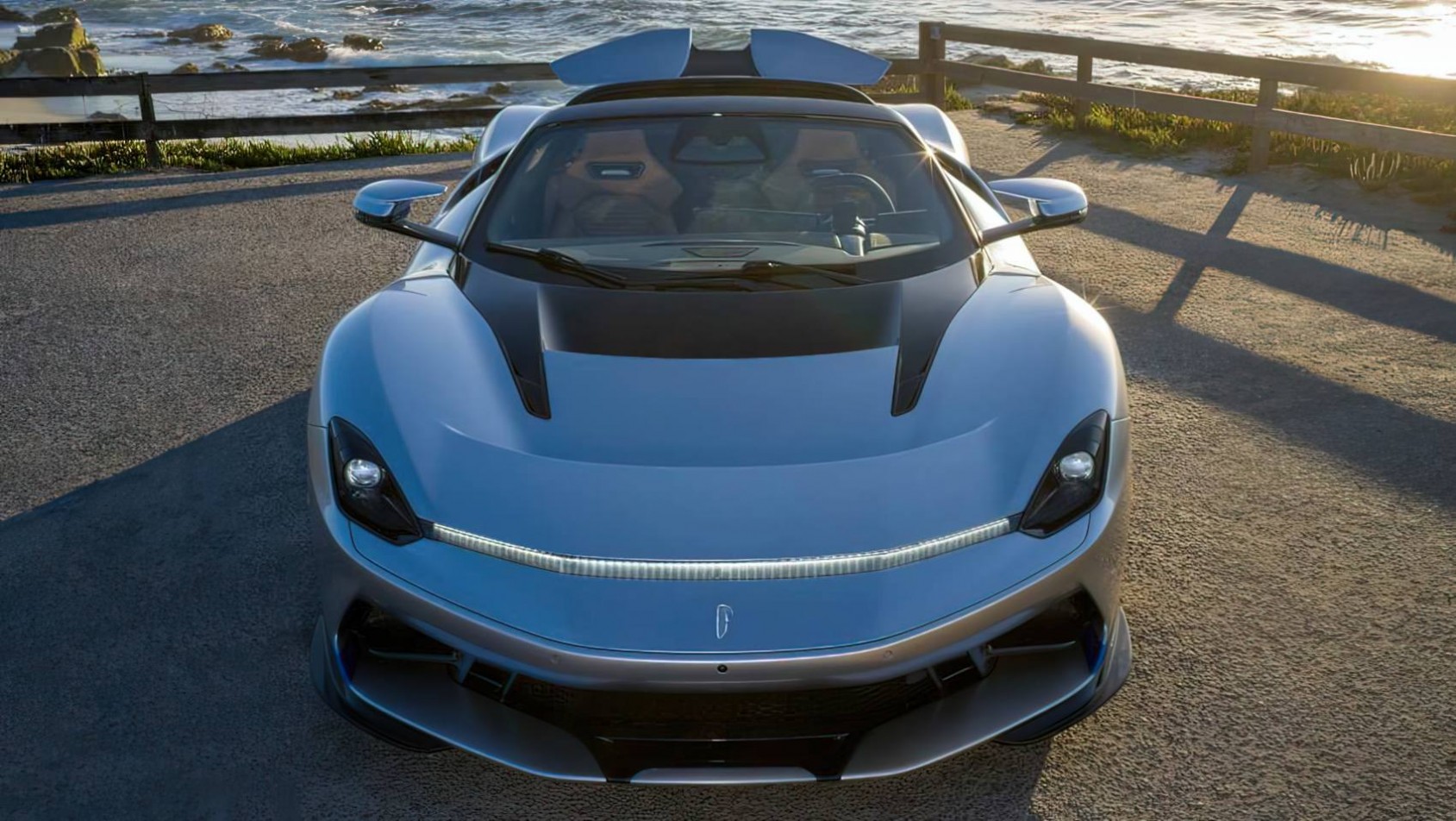 Pininfarina Battista Targamerica przód