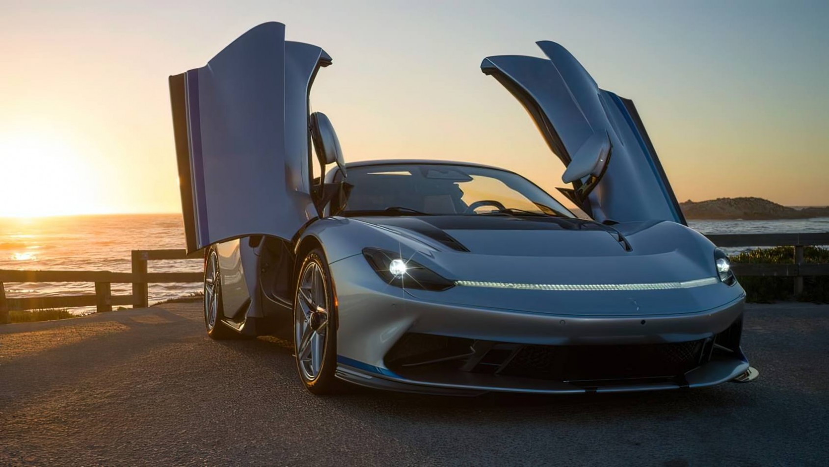 Pininfarina Battista Targamerica drzwi