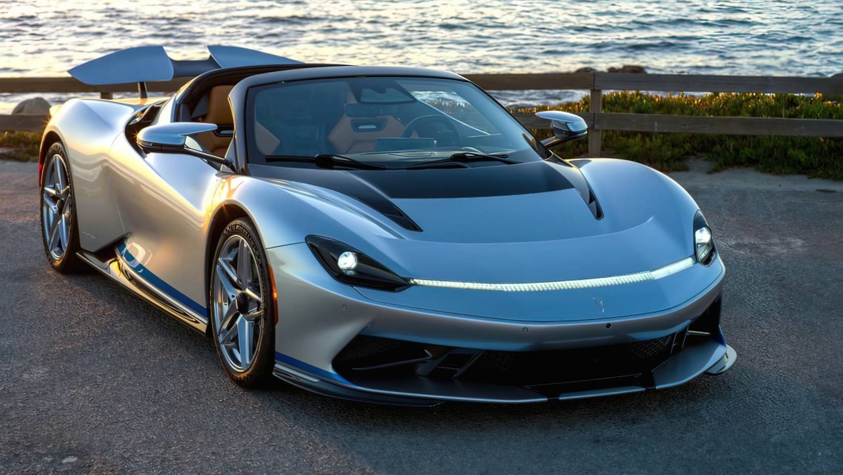 Pininfarina Battista Targamerica premiera
