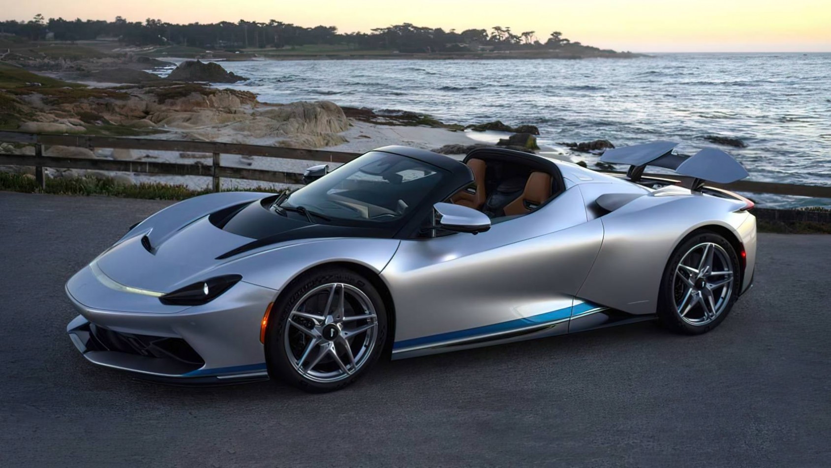 Pininfarina Battista Targamerica one-off