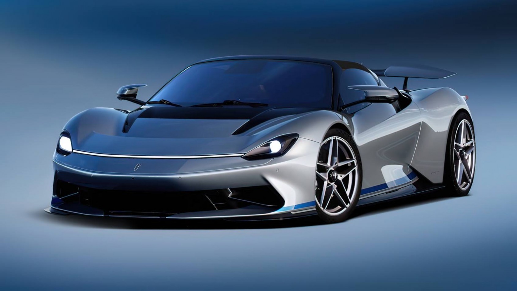 Pininfarina Battista Targamerica projekt