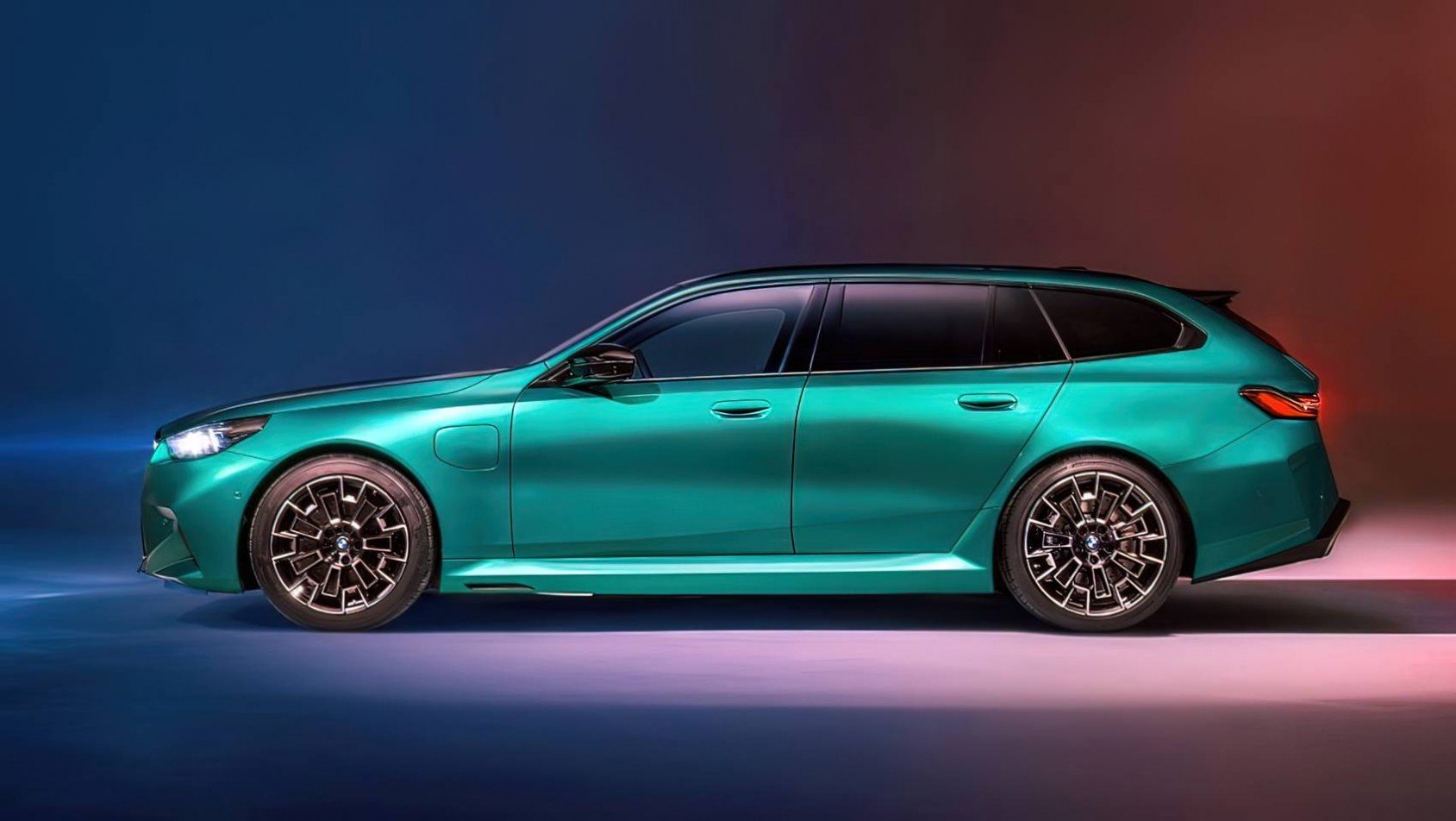 BMW M5 Touring G91 design