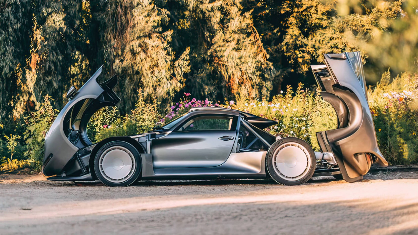 Tuthill GT One nadwozie