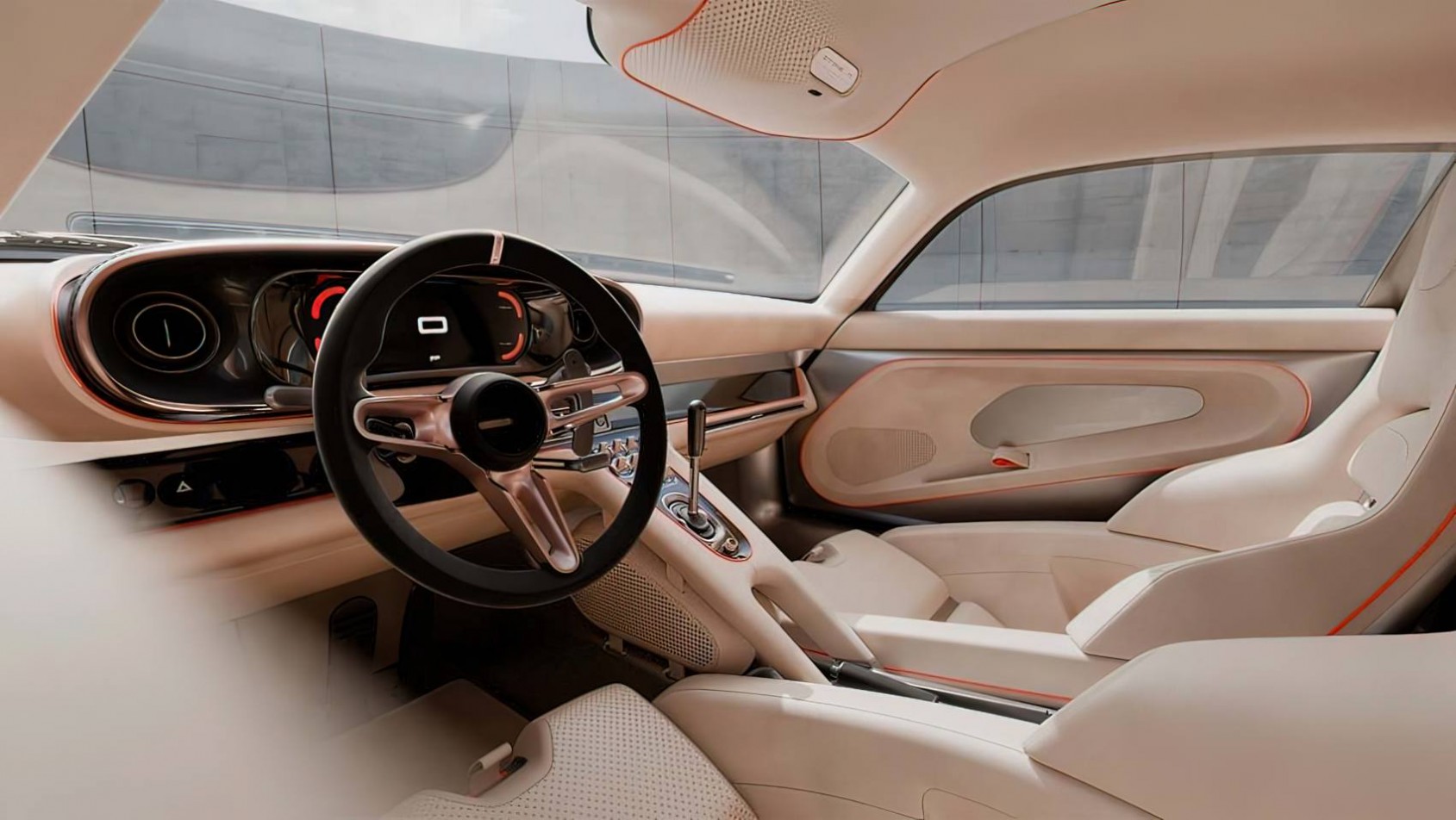 Tuthill GT One wnętrze