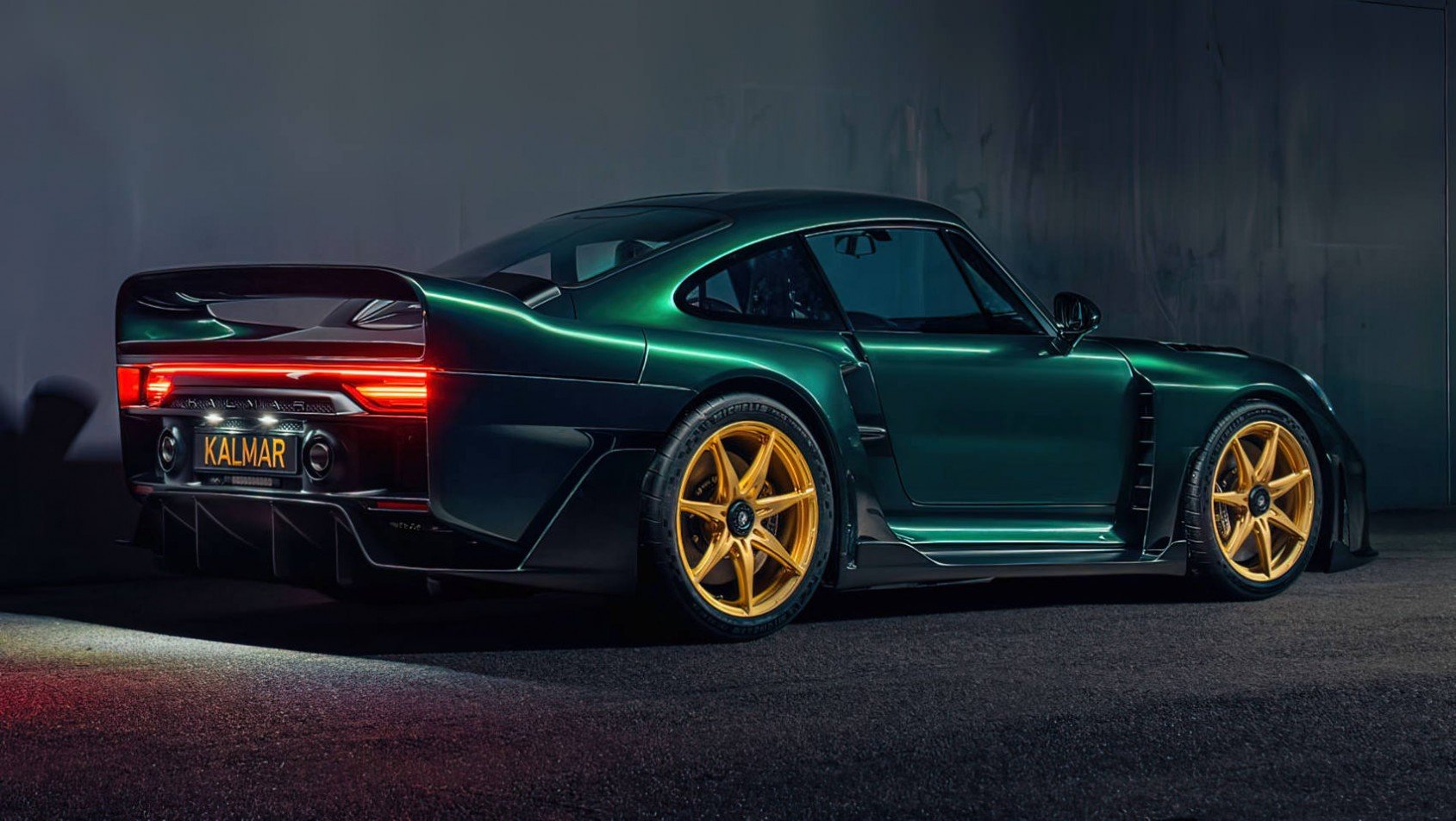 Kalmar 9X9 porsche premiera