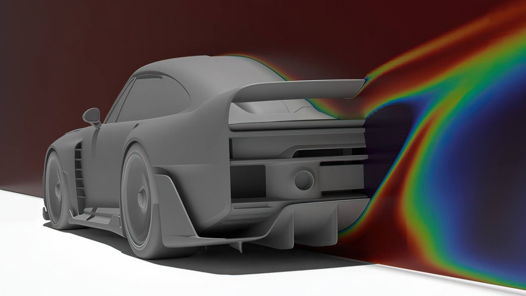 Kalmar 9X9 porsche symulacja