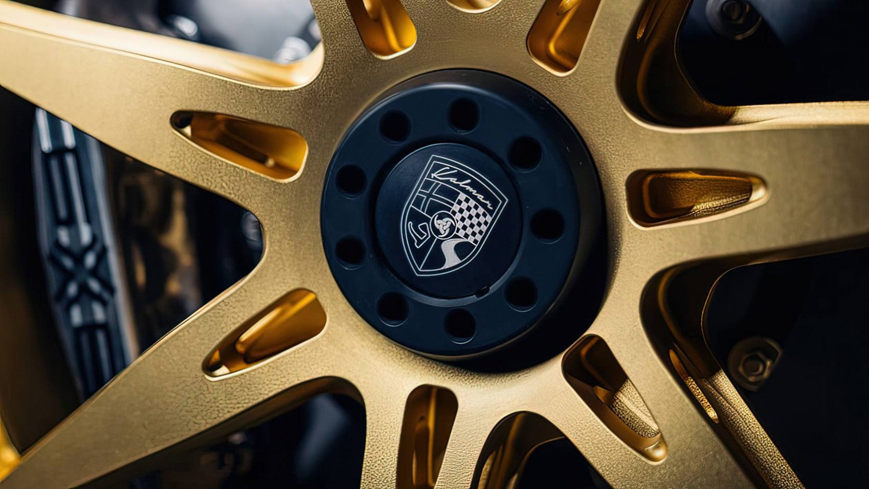 Kalmar 9X9 magnezowe koła