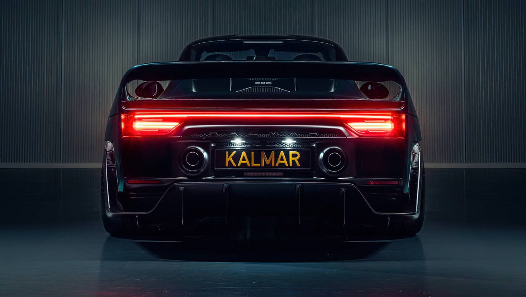 Kalmar 9X9 tył