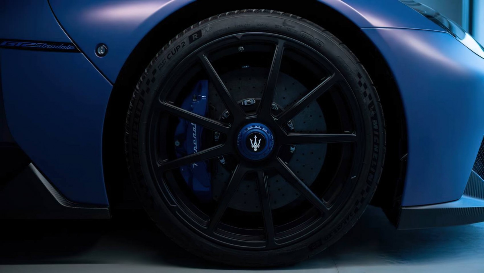 Maserati MC20 GT2 Stradale koła