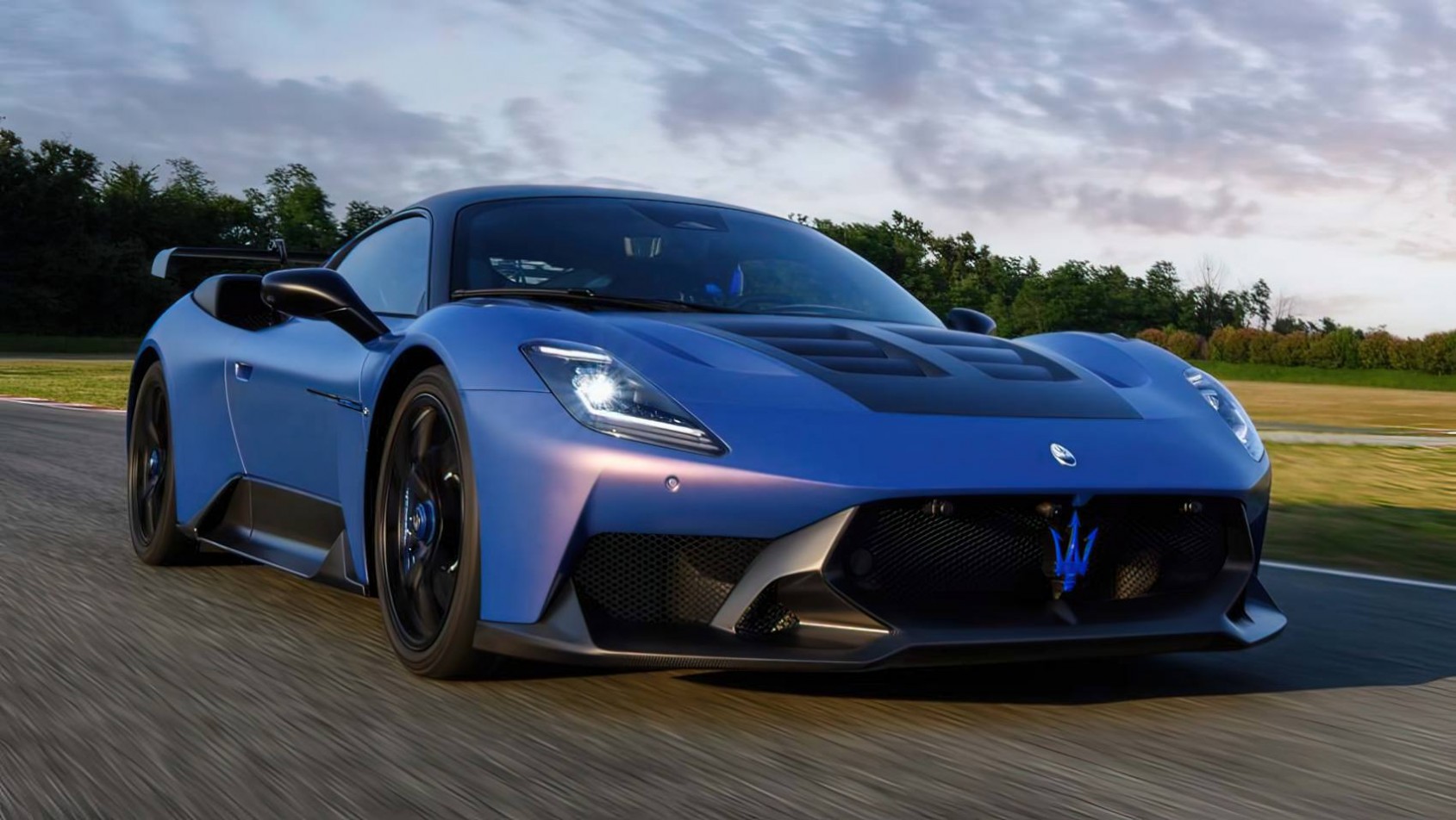 Maserati MC20 GT2 Stradale na torze