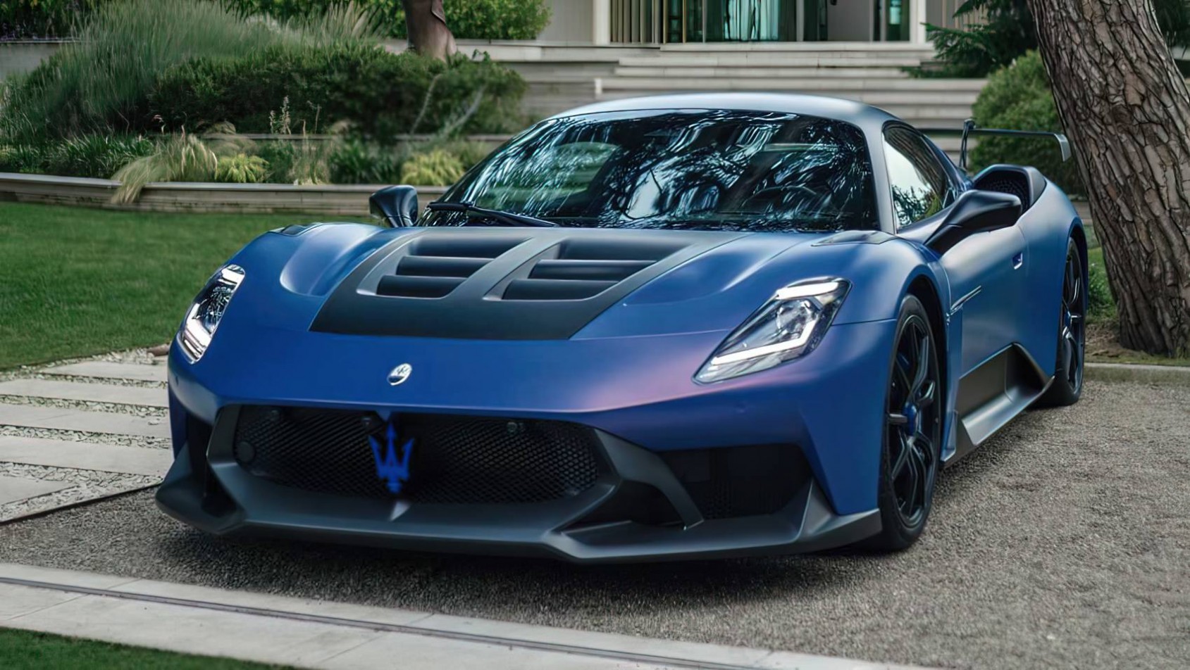 Maserati MC20 GT2 Stradale przód