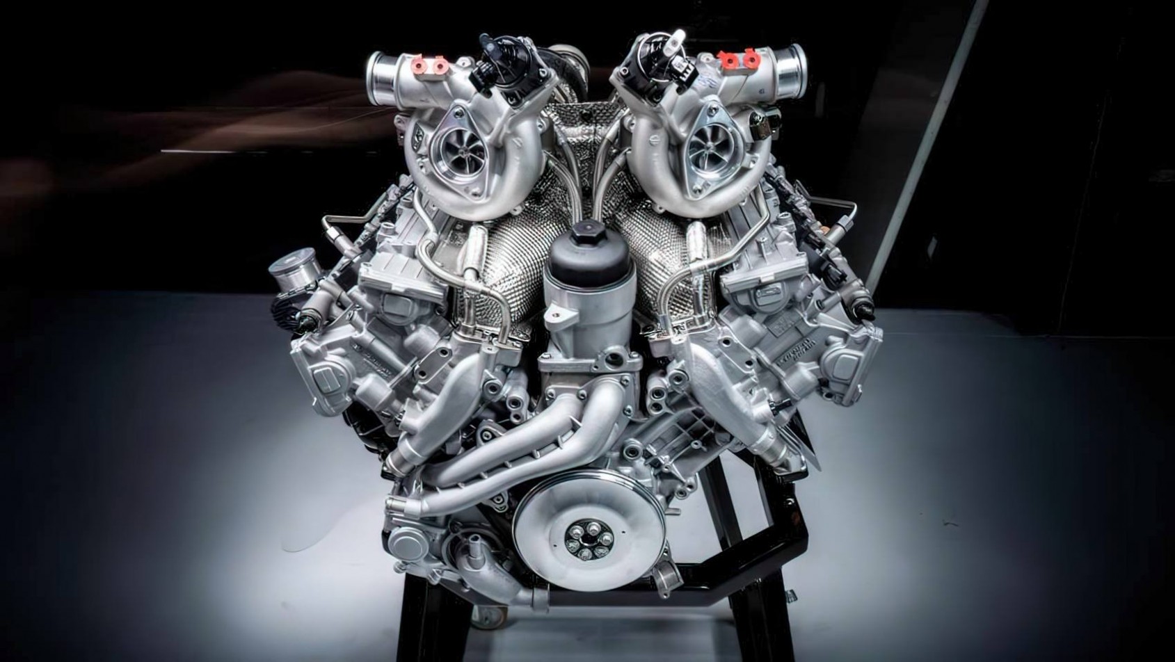 Lamborghini Temerario silnik